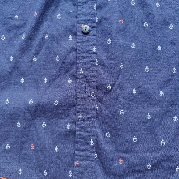 🎈5/$25 Mens Travellers Collection Slim Fit Button Down Shirt - Picture 5 of 8